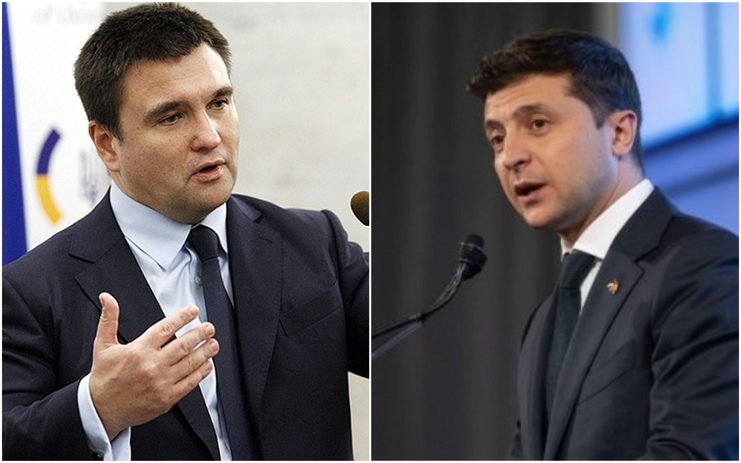 Конфлікту нема: Клімкін пояснив суперечку з Зеленським через ноту РФ щодо моряків Конфлікту нема: Клімкін пояснив суперечку з Зеленським через ноту РФ щодо моряків