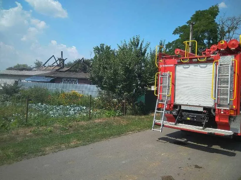 Трагічна пожежа під Києвом Трагічна пожежа під Києвом