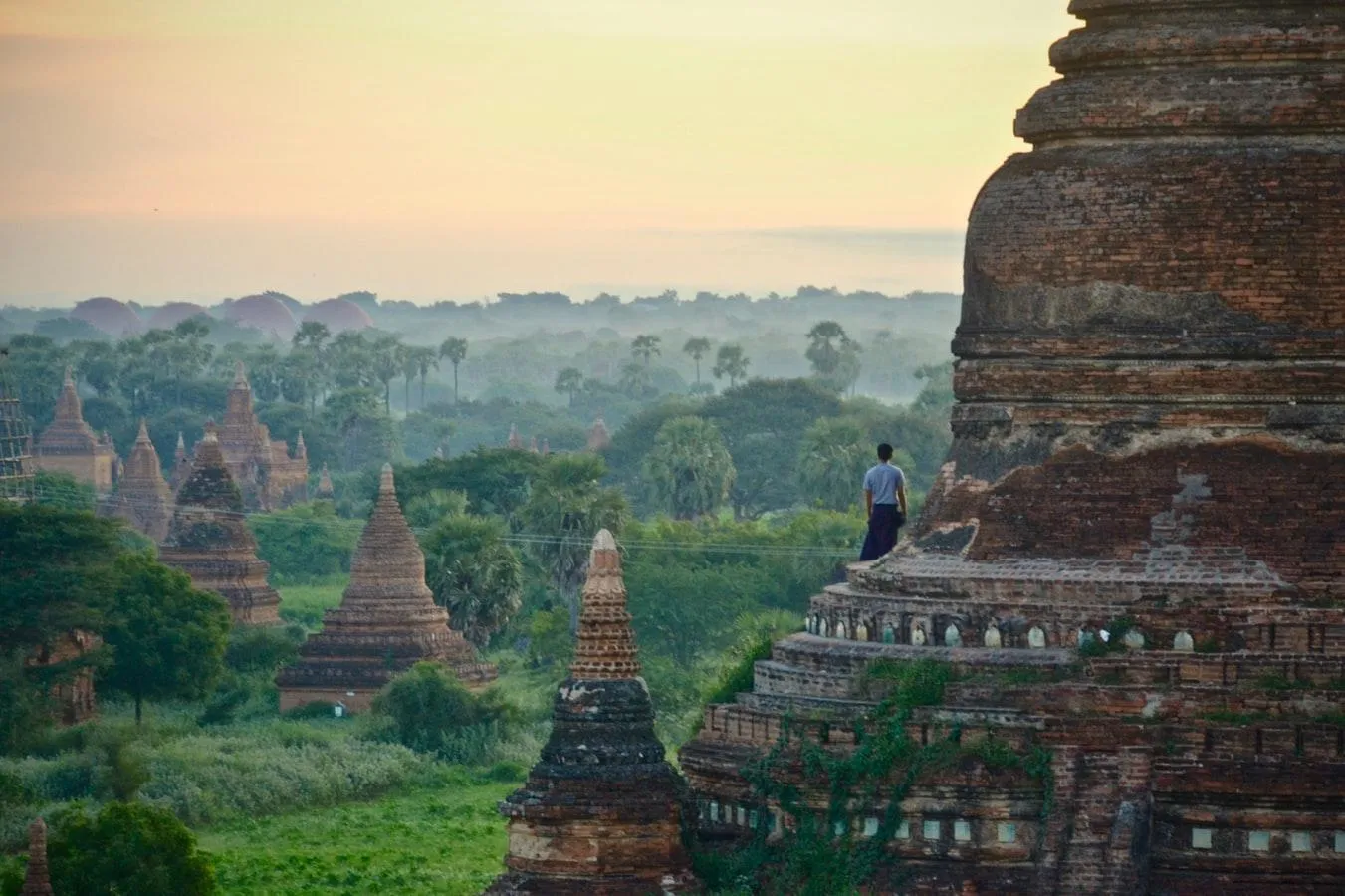 ЮНЕСКО архітектура пагоди Паган М'янма 