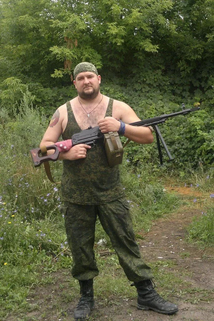 Чистов Донбас бойовики проросійські окупанти