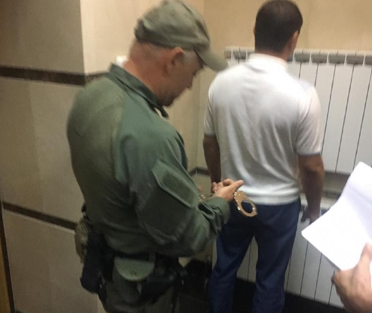 НАБУ задержало заместителя экс-начальника Одесской полиции Гейко: фото