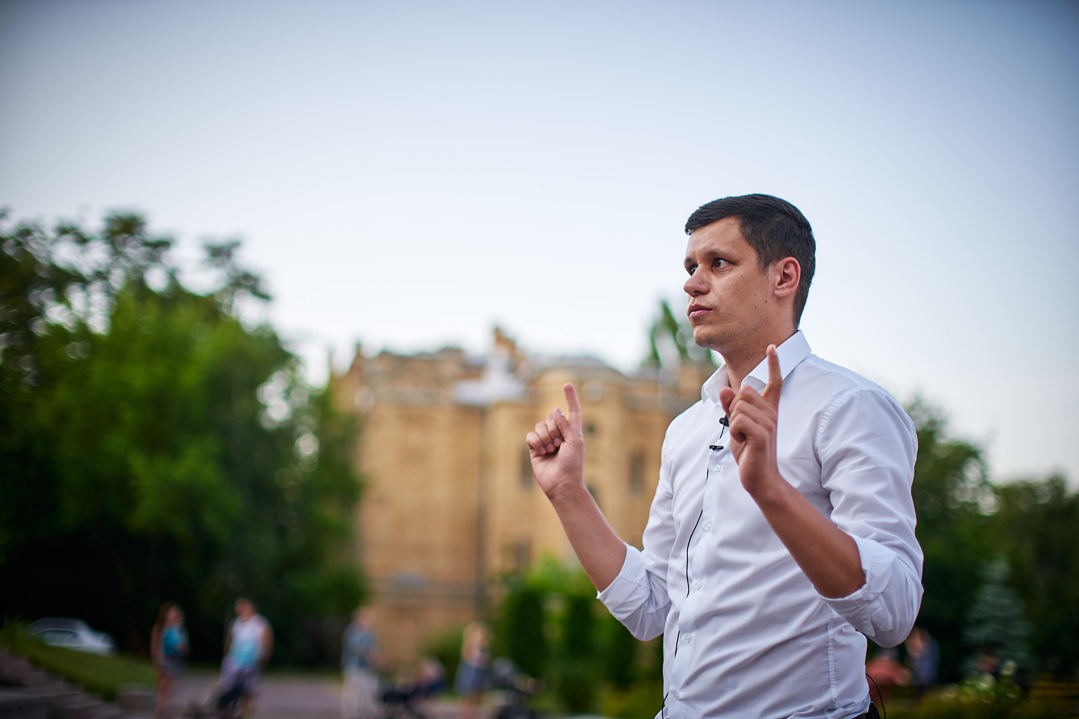 Керівник "Мамахохотала" Грищук розповів, чи вистачатиме йому зарплати депутата Керівник "Мамахохотала" Грищук розповів, чи вистачатиме йому зарплати депутата