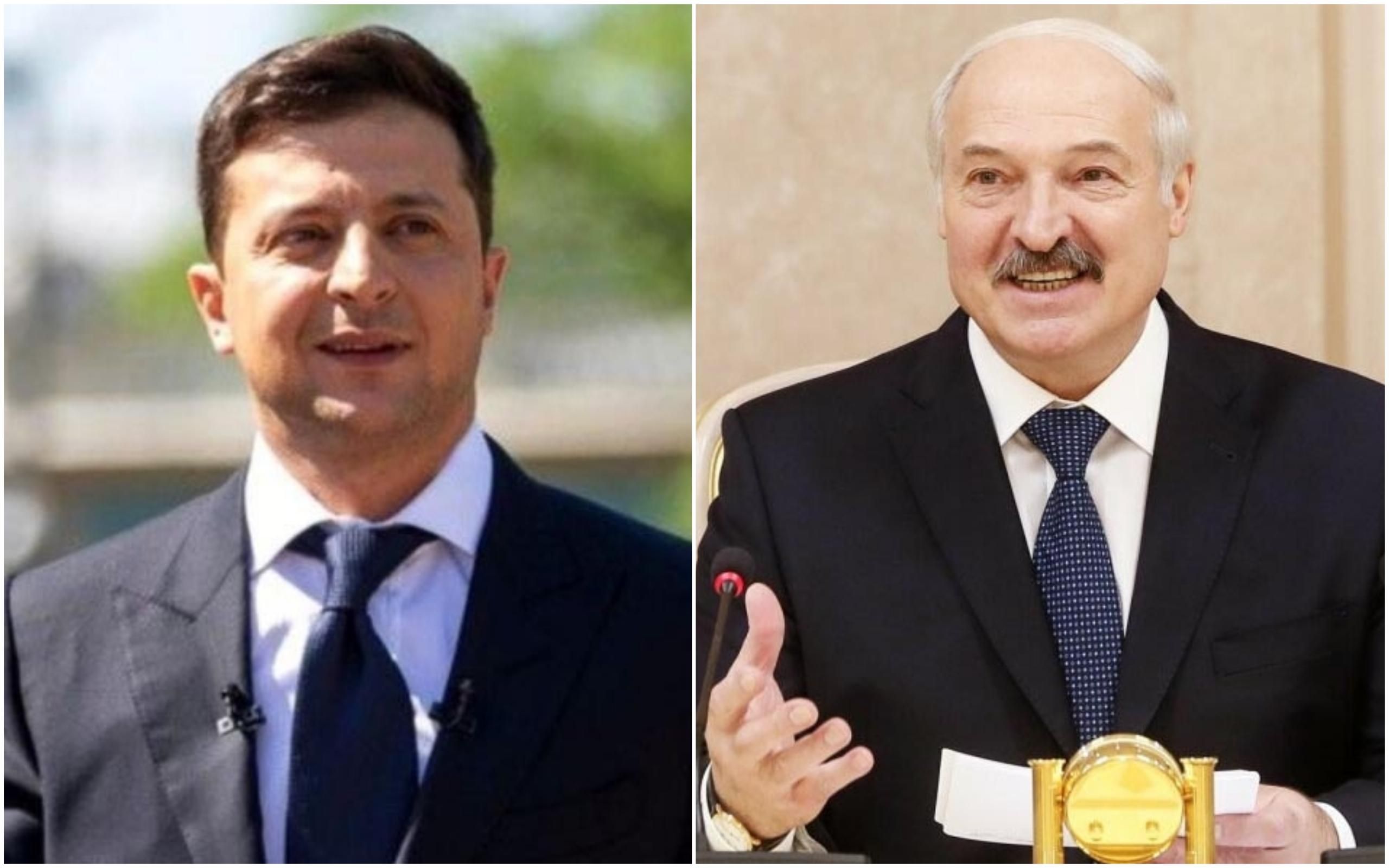 Лукашенко запросив Зеленського у Білорусь Лукашенко запросив Зеленського у Білорусь