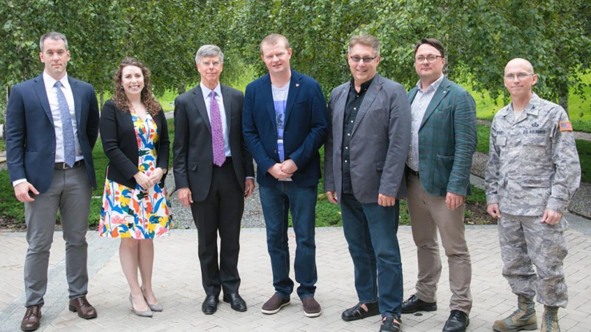 Українська IT-компанія обговорила перспективи співпраці із партнерами у США: деталі Українська IT-компанія обговорила перспективи співпраці із партнерами у США: деталі