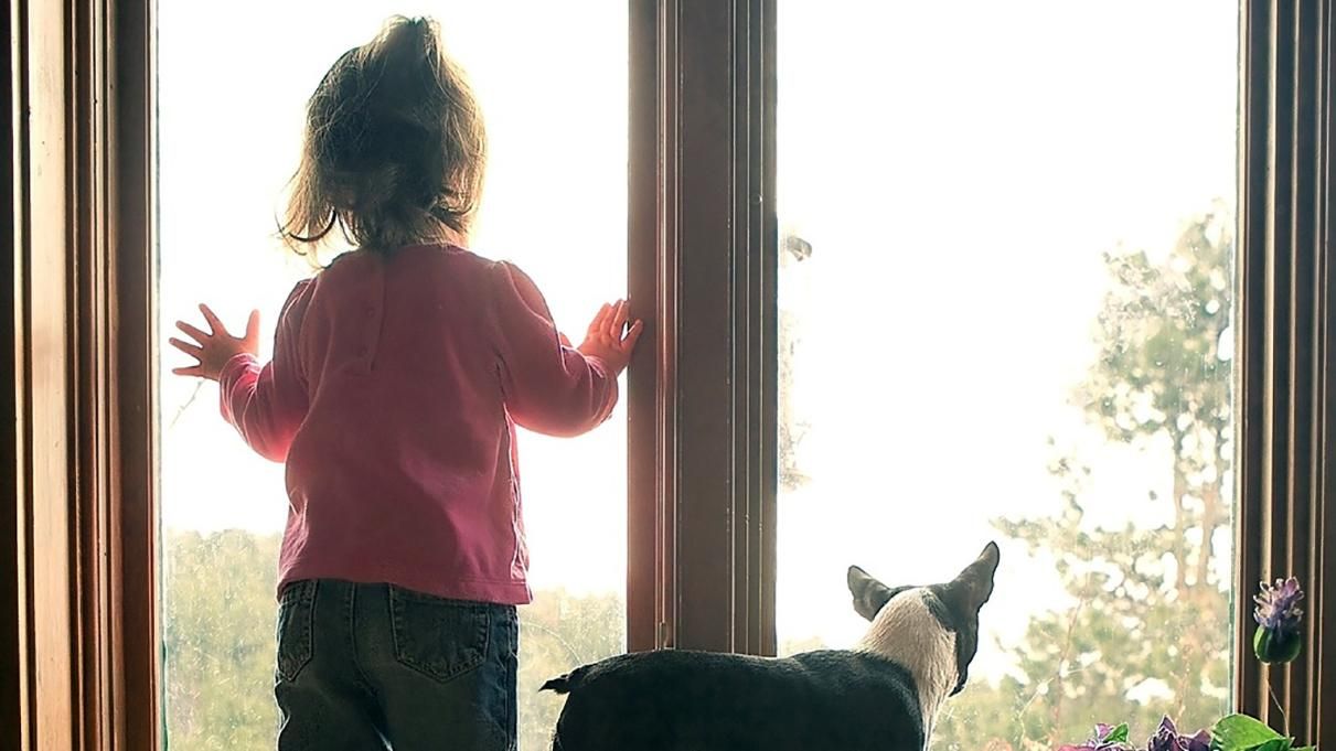 В Днепре семилетняя девочка сбежала из дома через окно