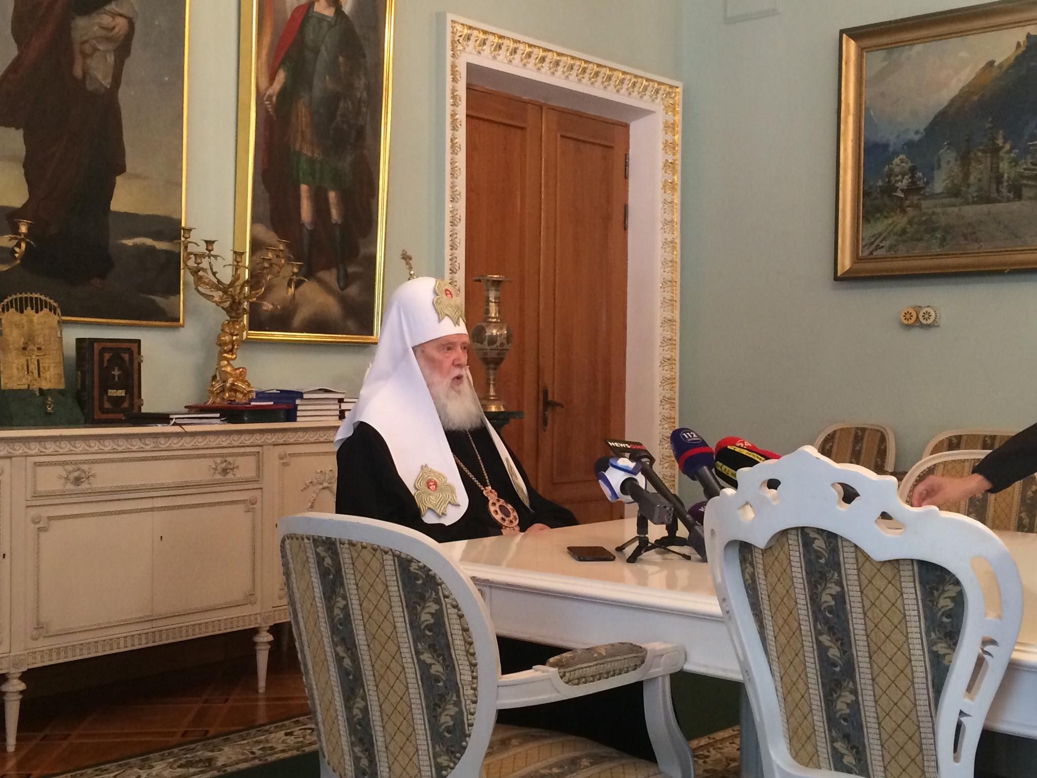 Министерство культуры подтвердило ликвидацию УПЦ КП: Филарет обратился к Зеленскому Министерство культуры подтвердило ликвидацию УПЦ КП: Филарет обратился к Зеленскому