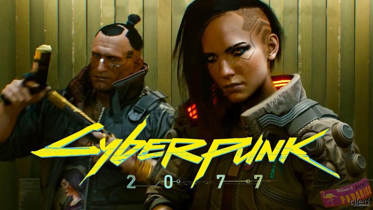 Игру Cyberpunk 2077 "состарили" до времен PlayStation 1: видео