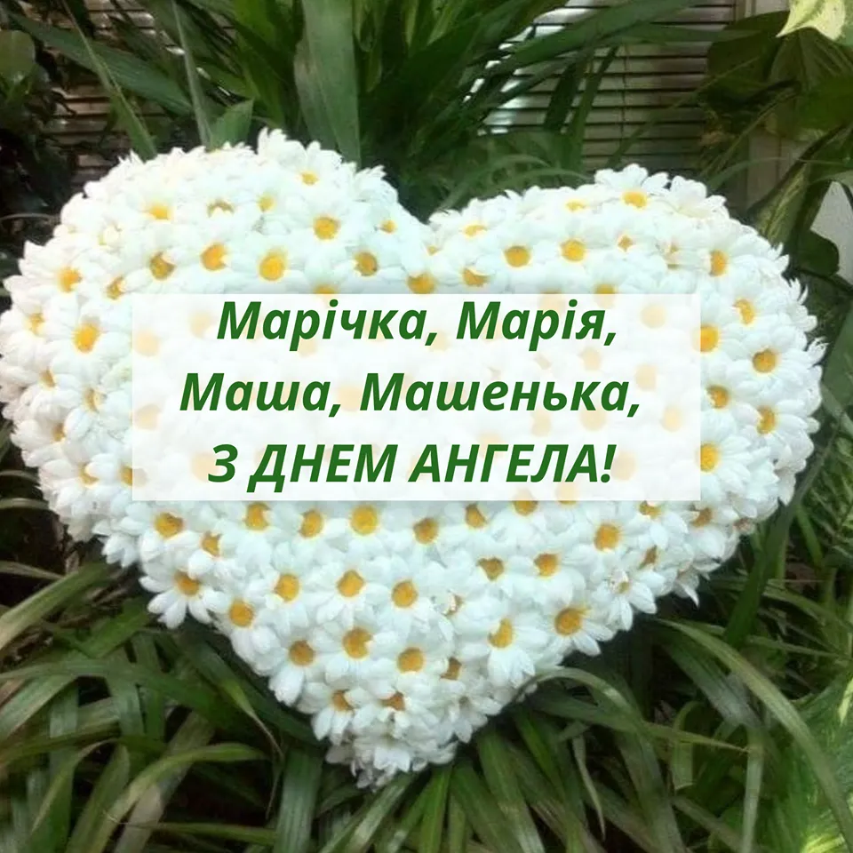 День ангела Марии День ангела Марии