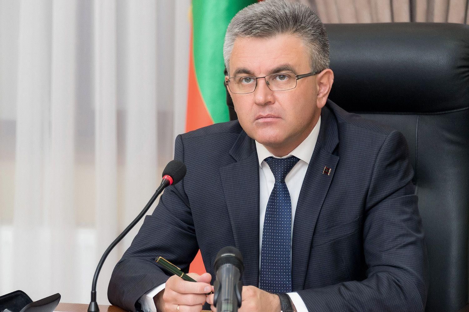 У "президента" Придністров'я знайшли український паспорт У "президента" Придністров'я знайшли український паспорт