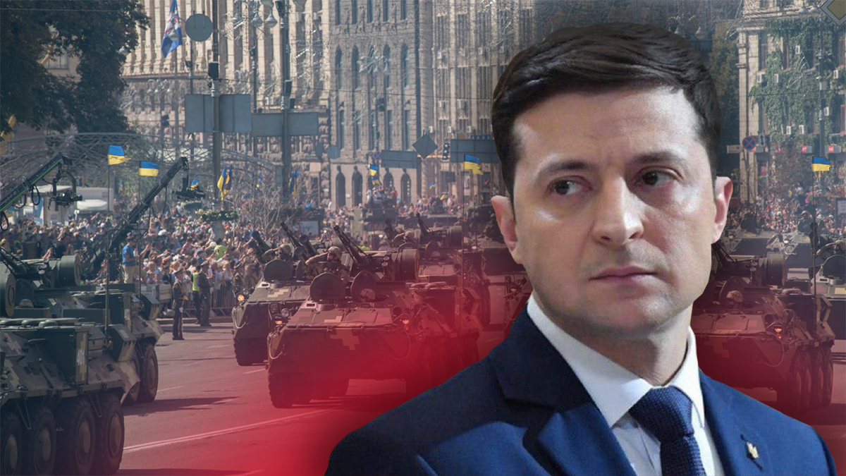 Марш гідності 24 серпня 2019 замість параду – різниця між ходою та парадом Марш гідності 24 серпня 2019 замість параду – різниця між ходою та парадом