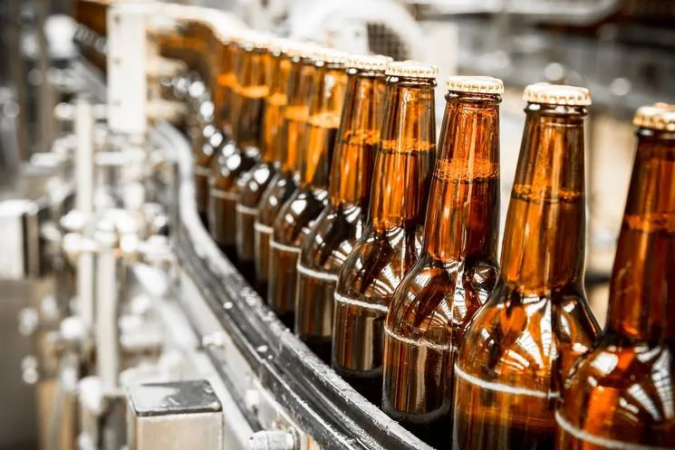 Кінцевий етап виробництва пива