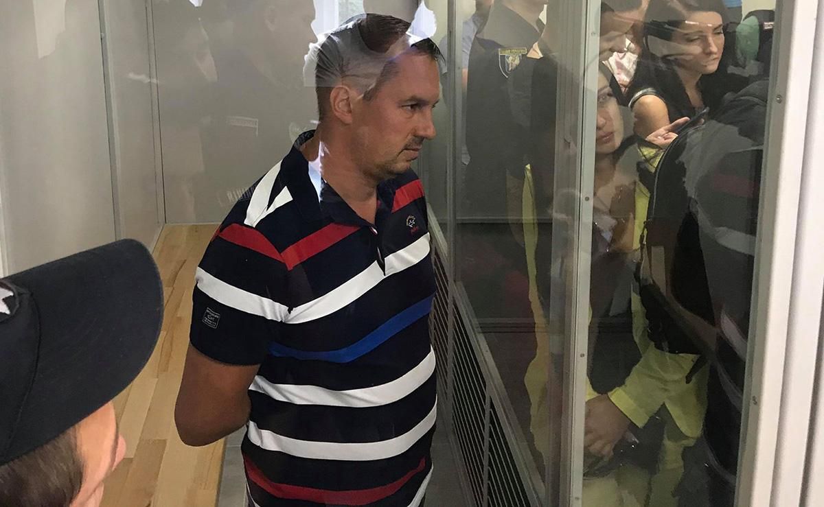 Суд взяв під домашній арешт екс-заступника голови поліції Одещини