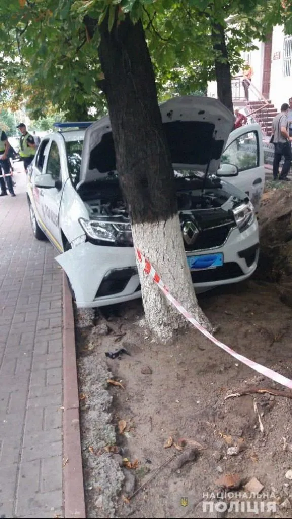 ДТП з поліцією у Києві ДТП з поліцією у Києві