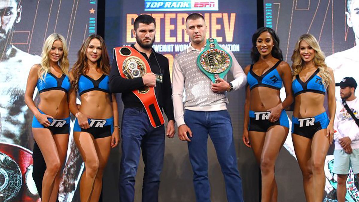 Гвоздик – Бетербиев – прогноз на 18.10.2019 за титулы WBC и IBF