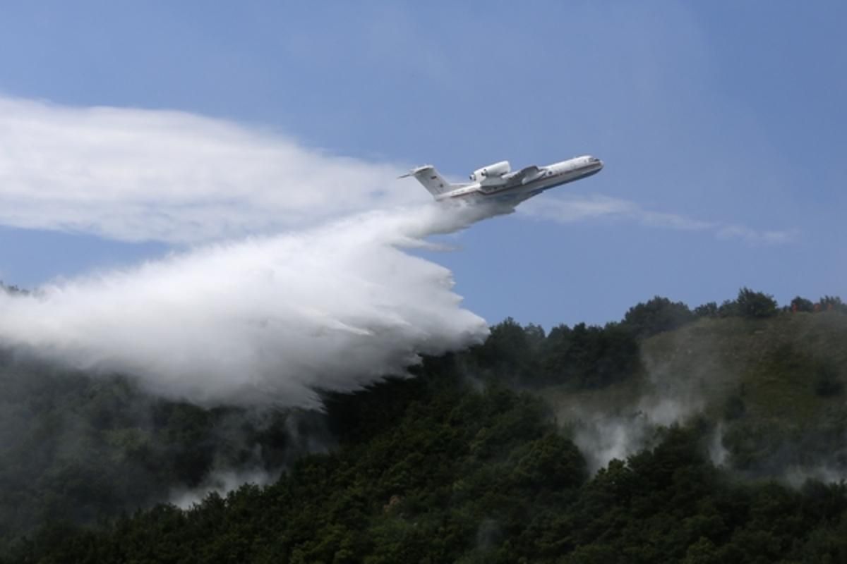 Страшні пожежі в Сибіру: дим дійшов до Канади та США, росіяни викликають дощі Страшні пожежі в Сибіру: дим дійшов до Канади та США, росіяни викликають дощі