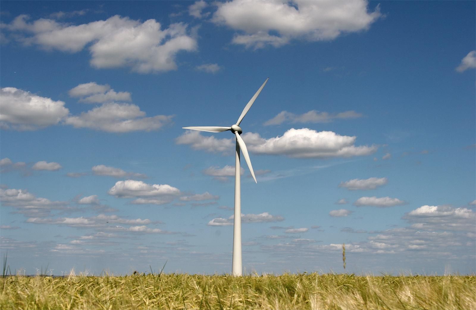 Украина стала одним из лидеров в Европе по строительству ветроэлектростанций