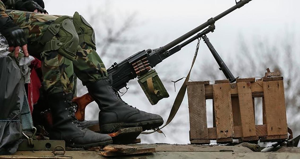 Бойовики вночі стягують бойову техніку до лінії зіткнення на Донбасі, – ЗСУ