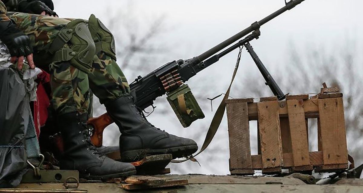 Боевики ночью стягивают боевую технику к линии соприкосновения в Донбассе, – ВСУ Боевики ночью стягивают боевую технику к линии соприкосновения в Донбассе, – ВСУ