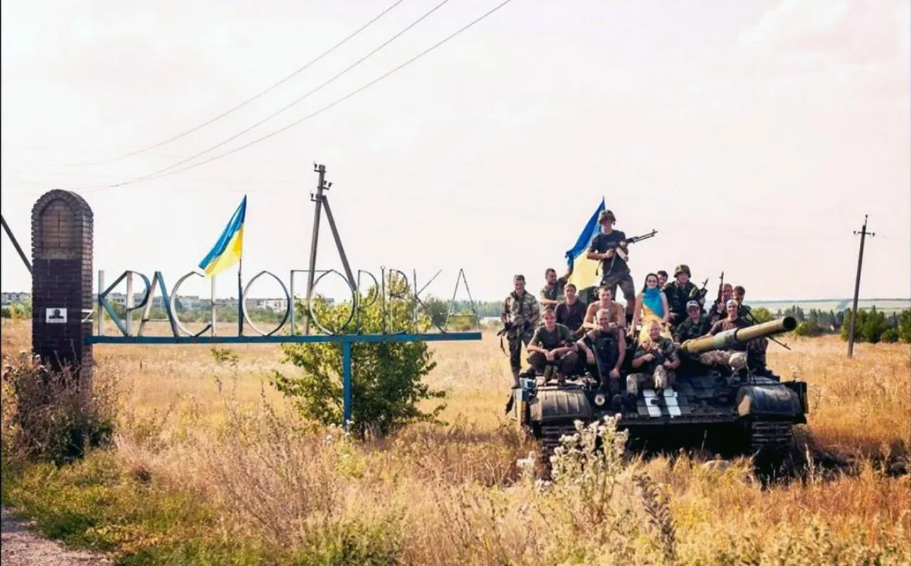 Красногорівка звільнення 5 років війна на Донбасі Красногорівка звільнення 5 років війна на Донбасі