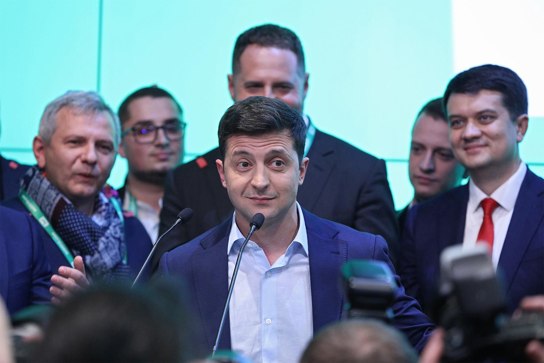 Неограниченная власть команды Зеленского: риски для Украины