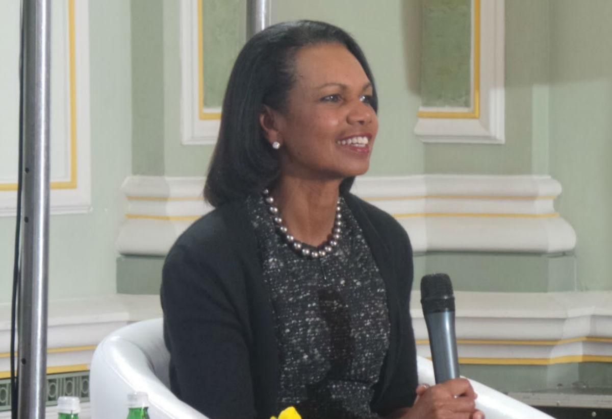 Кондоліза Райс оцінила шанси вступу України в НАТО Кондоліза Райс оцінила шанси вступу України в НАТО