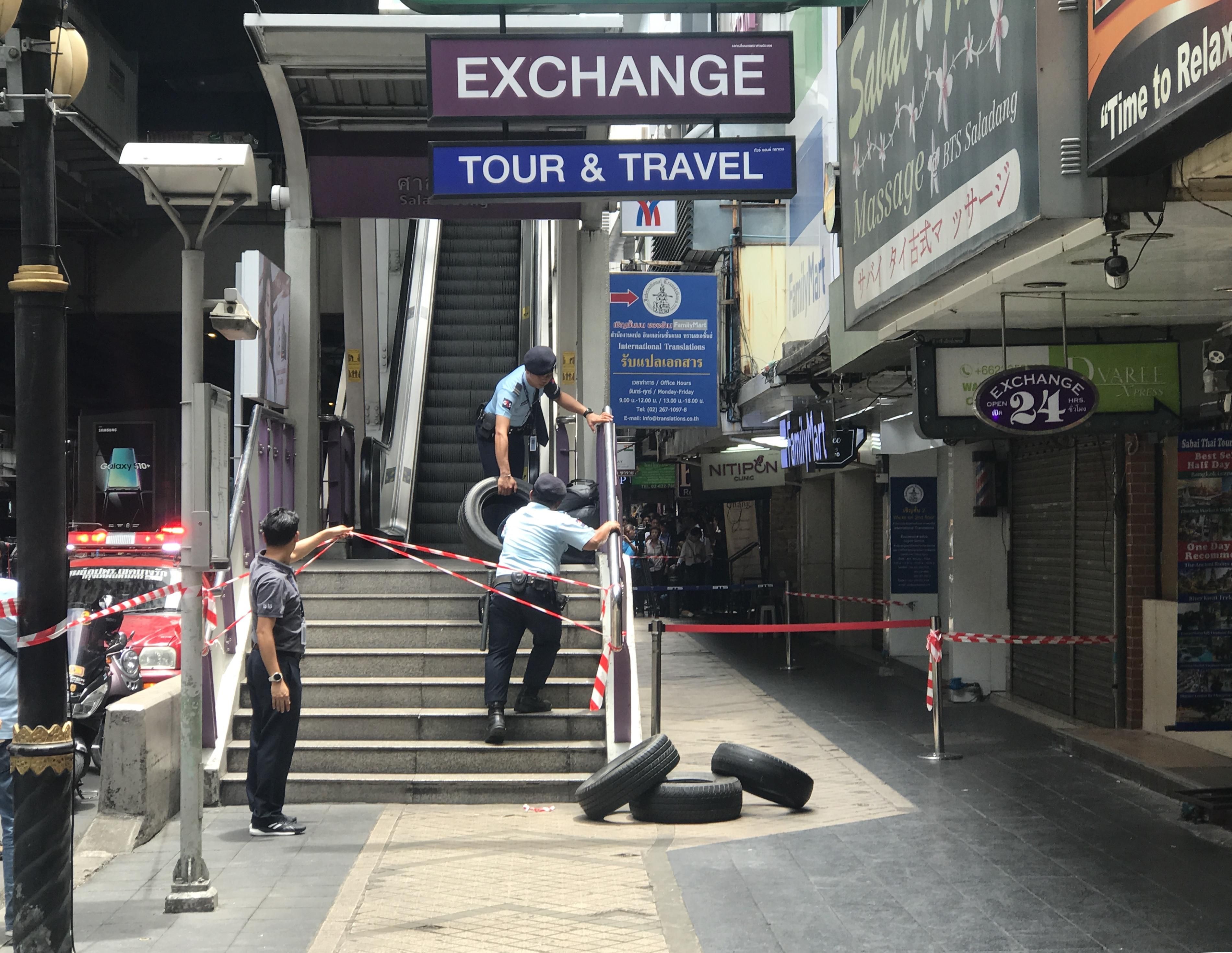 У Бангкоку прогриміла низка вибухів: є поранені У Бангкоку прогриміла низка вибухів: є поранені