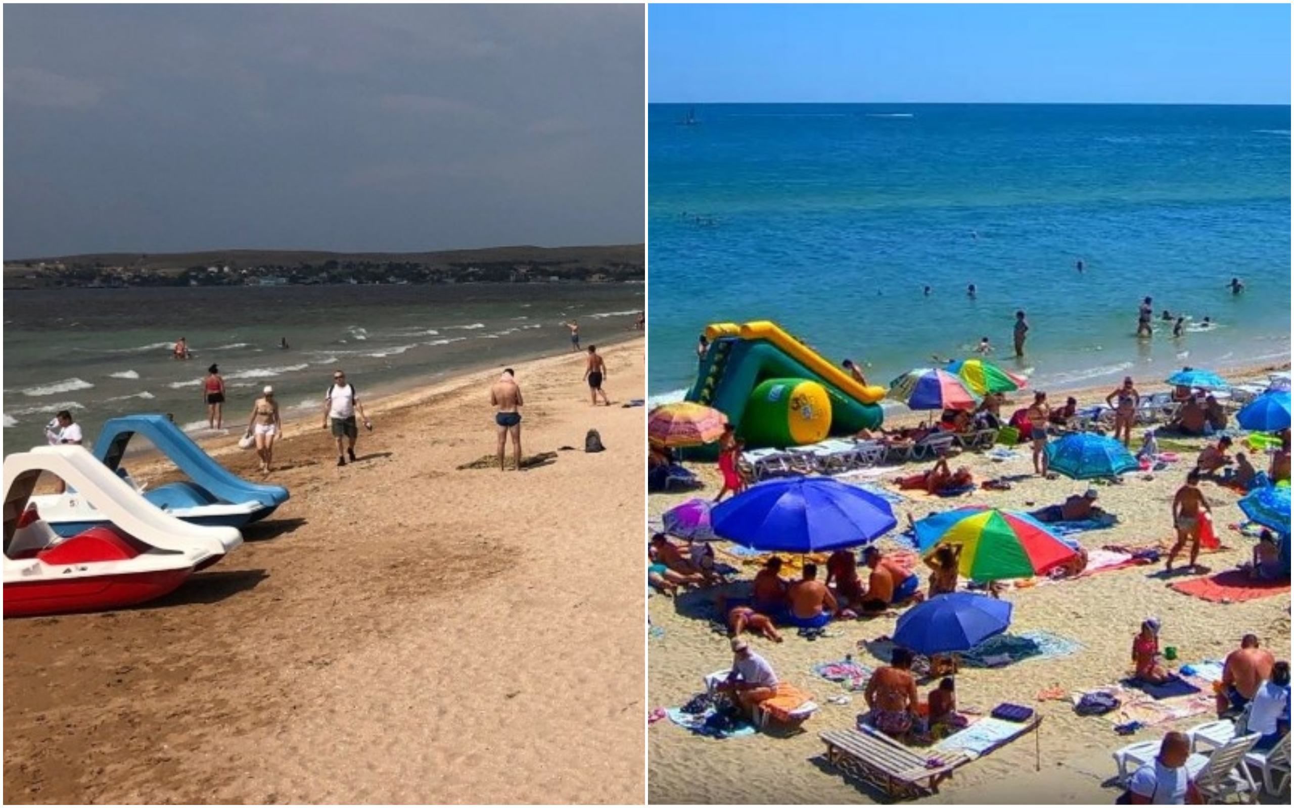 Як виглядають пляжі Криму в розпал курортного сезону: показові фото