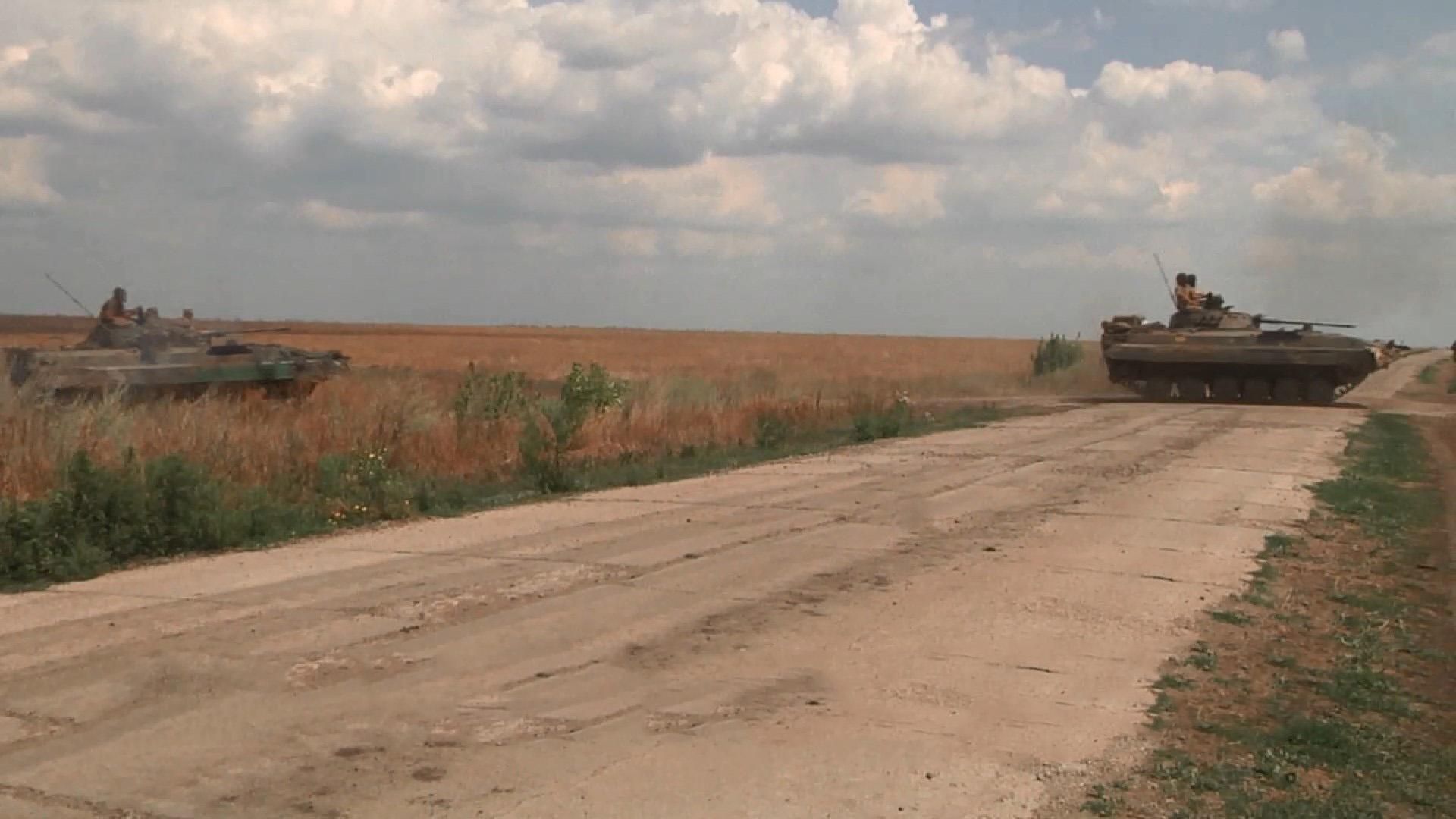 Знищення противника та захоплення позицій: як відбуваються навчання українських бійців Знищення противника та захоплення позицій: як відбуваються навчання українських бійців