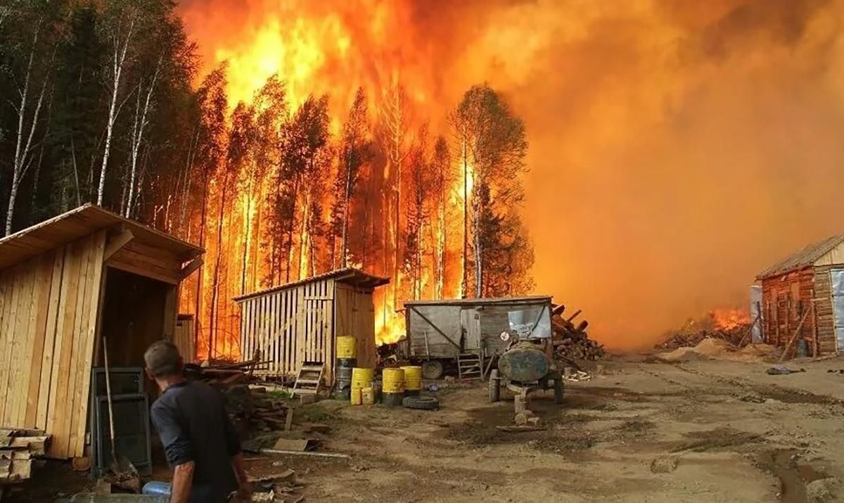 Пожежі у Сибірі 2019 – фото і відео, як дим накрив міста і села