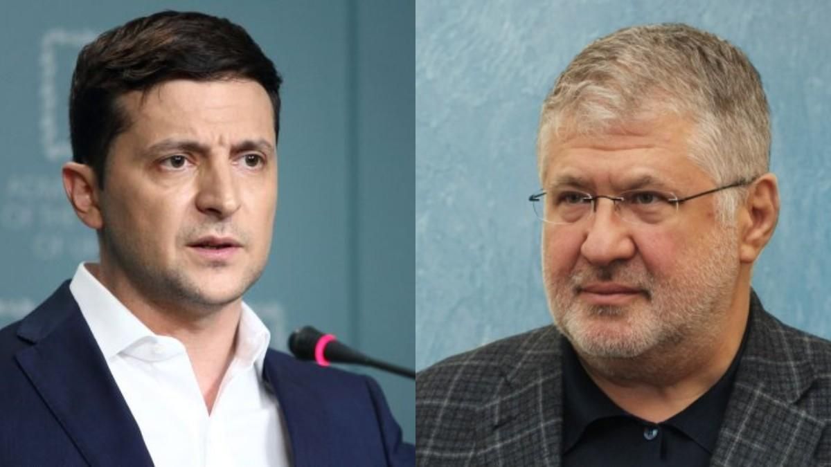 Коломойскому и Зеленскому некомфортно вместе, – политолог Коломойскому и Зеленскому некомфортно вместе, – политолог