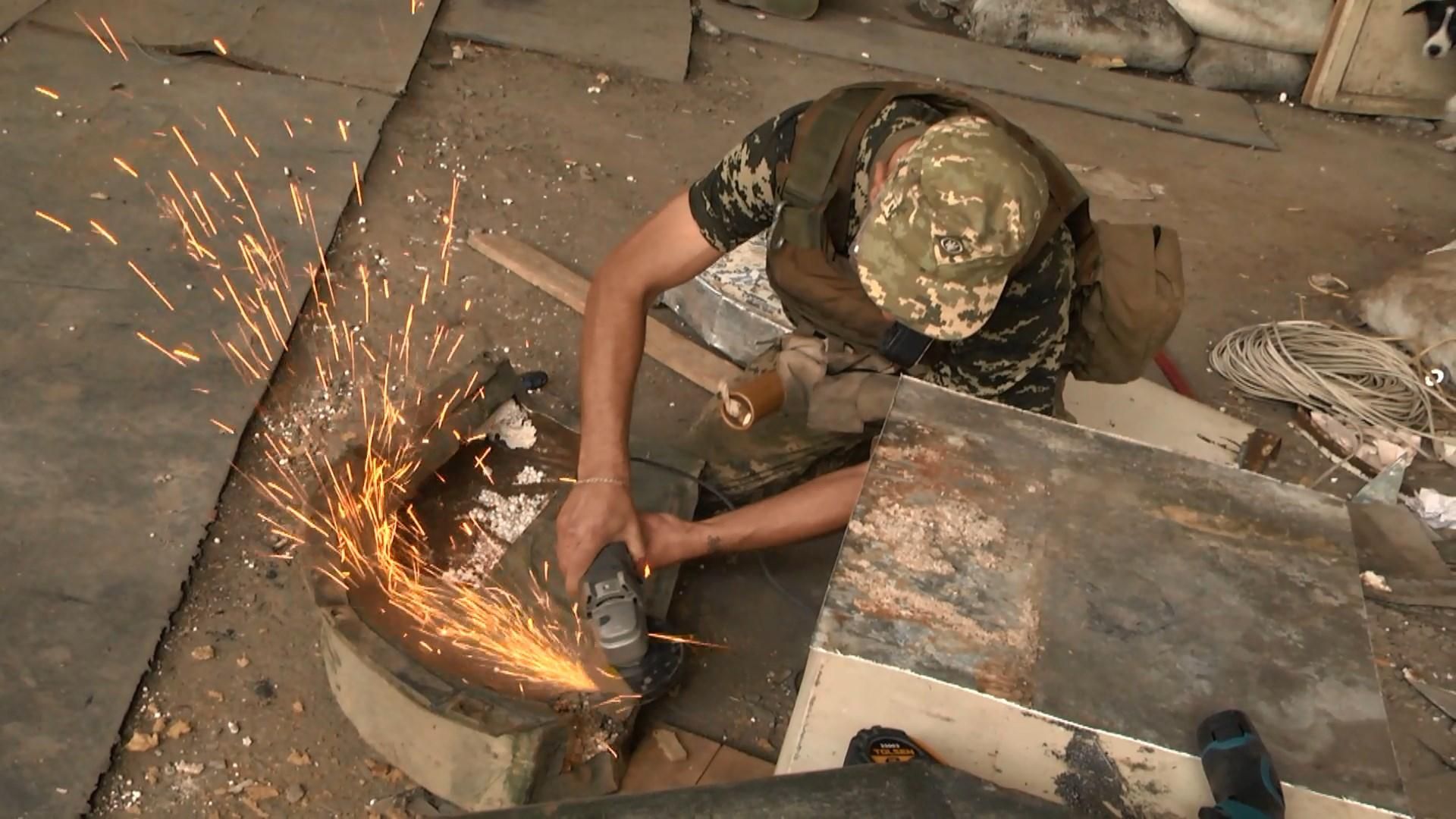 Як військові самотужки вдосконалюють бойові машини: фото та відео Як військові самотужки вдосконалюють бойові машини: фото та відео