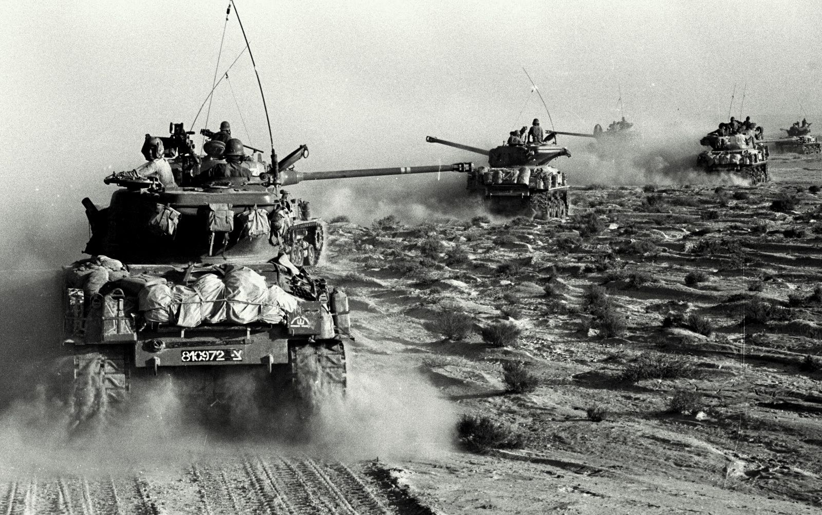 Шестиденна війна: Ізраїль проти агресії Арабської коаліції