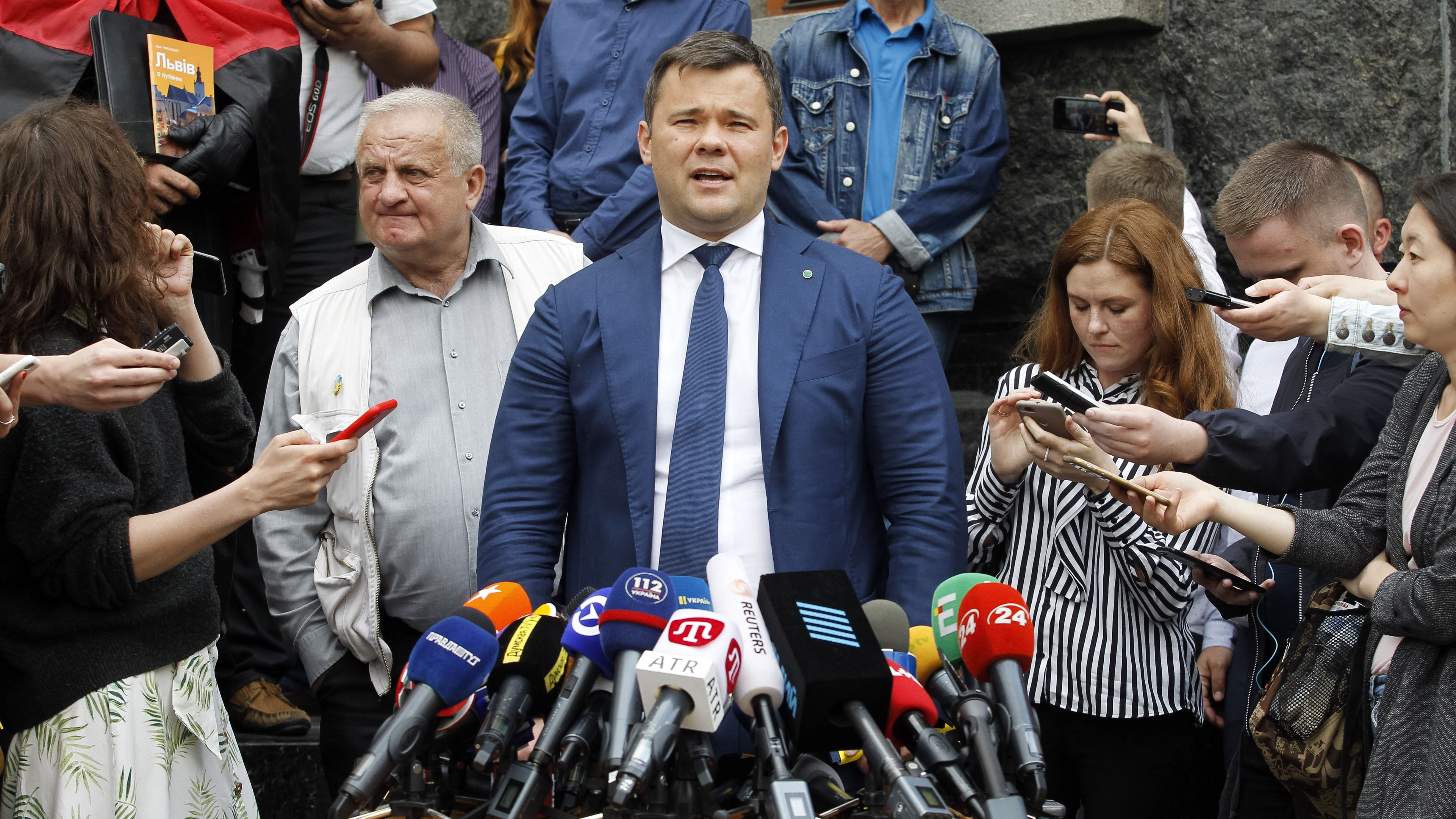 Кто стоит за утечкой относительно заявления Богдана об отставке