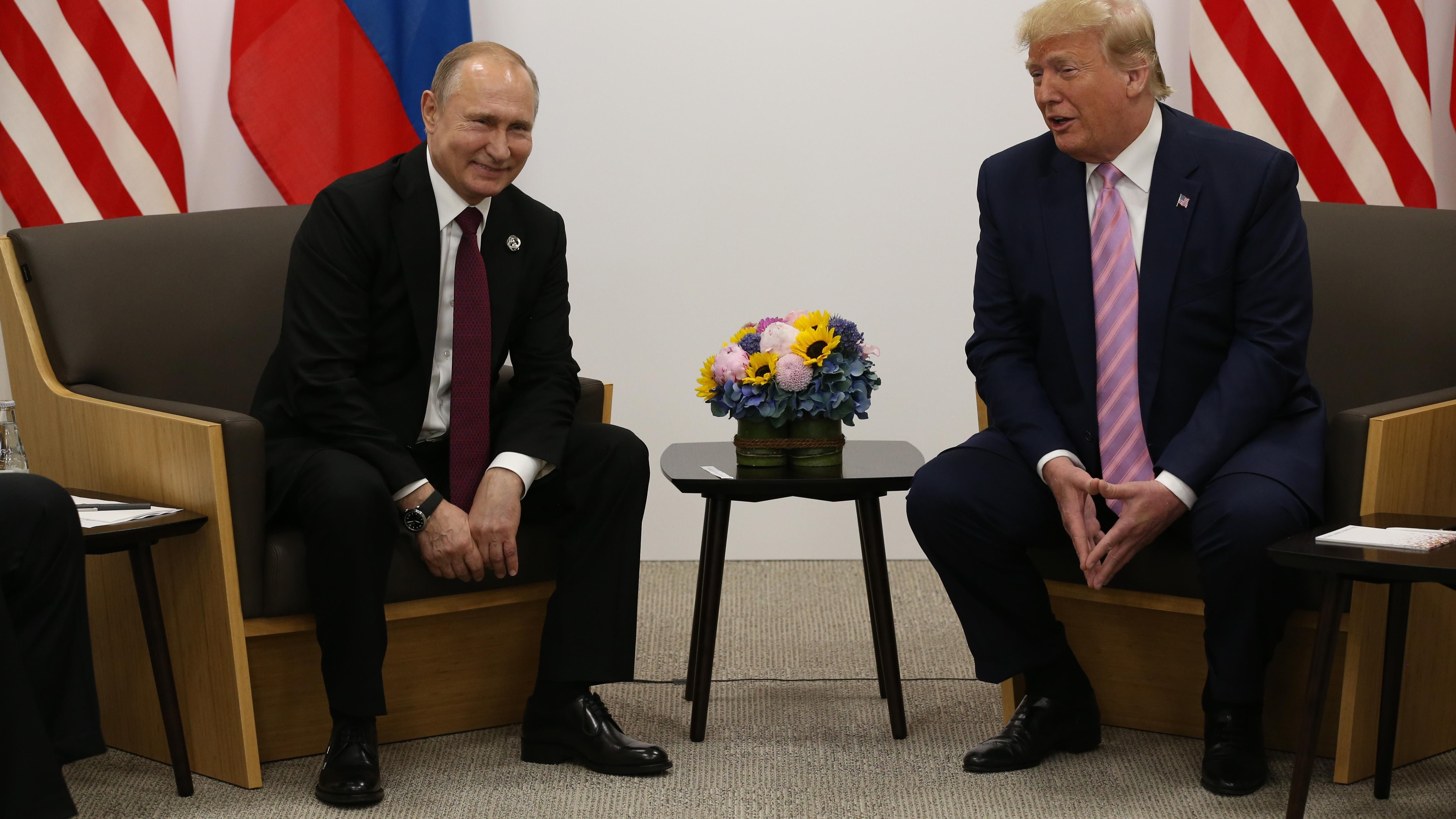 Трамп обсудил с Путиным новое ядерное соглашение