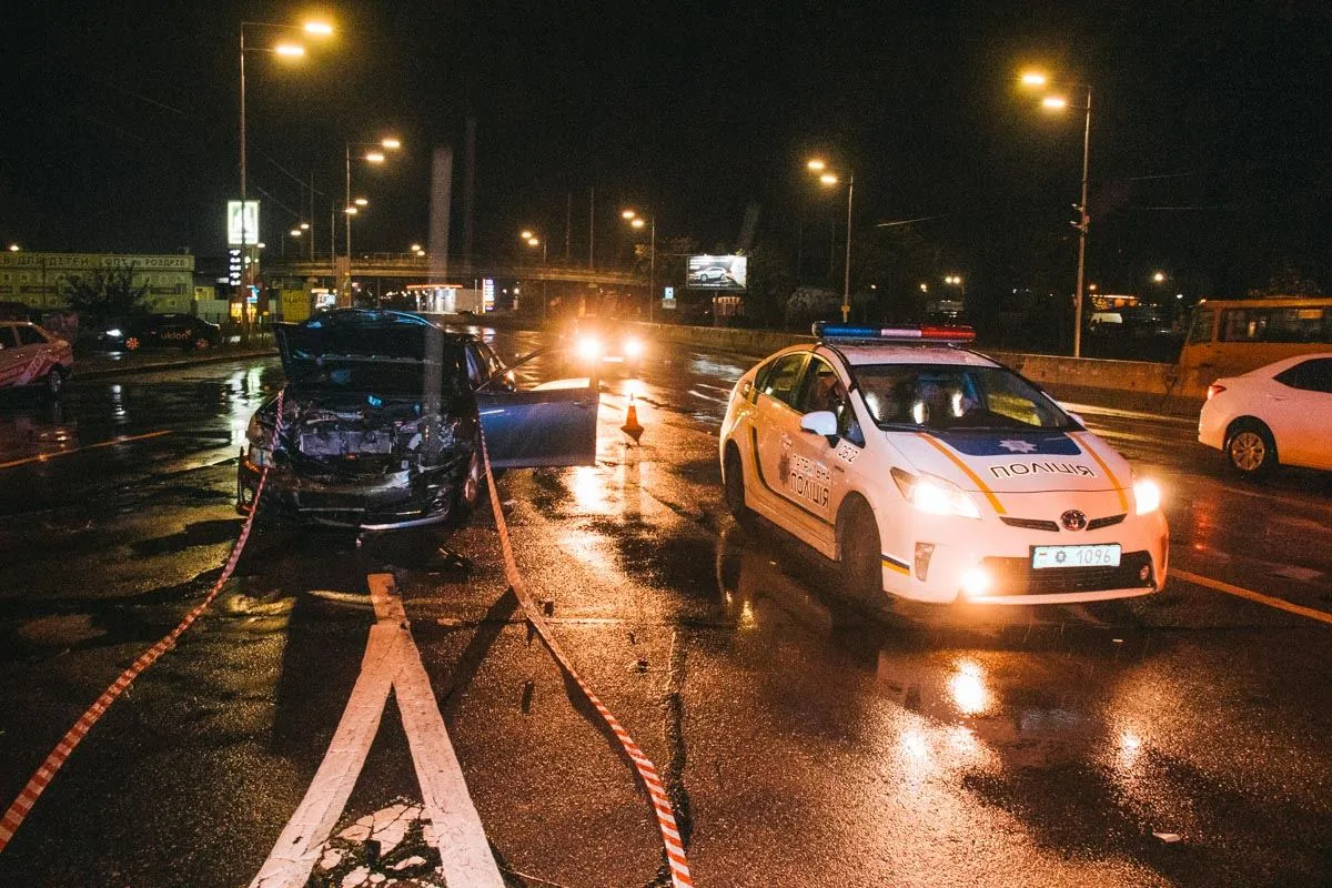 ДТП Київ аварія