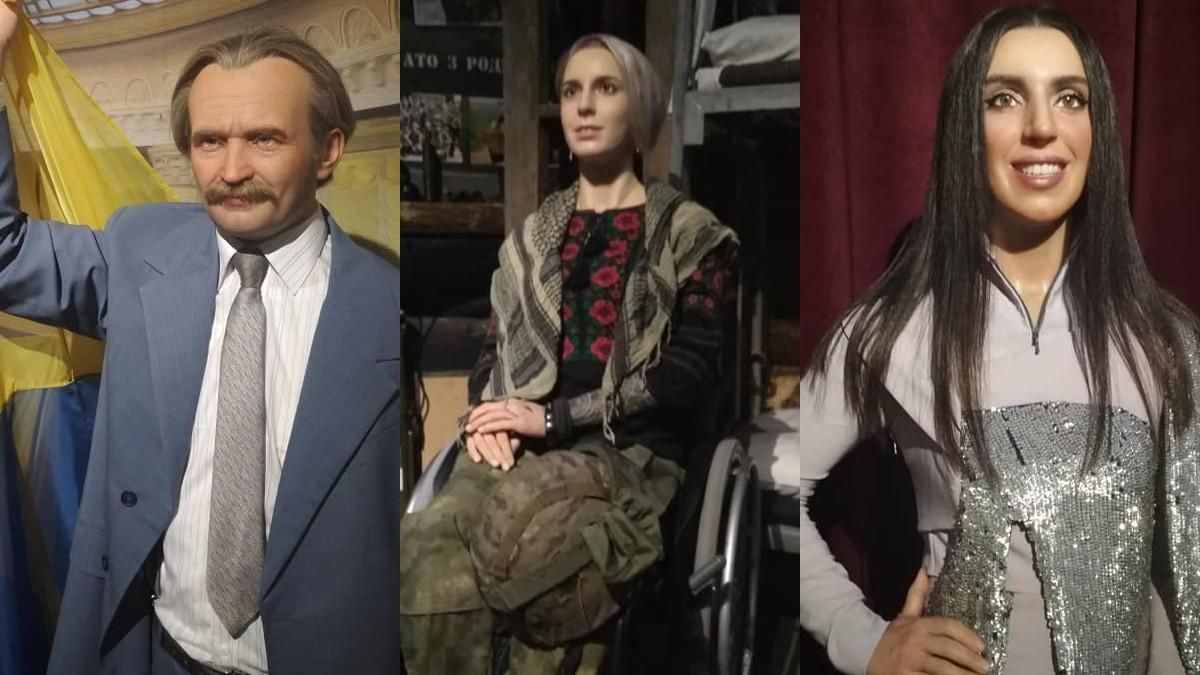 Унікальний музей з фігурами відомих діячів України відкрився у Києві: вражаючі фото