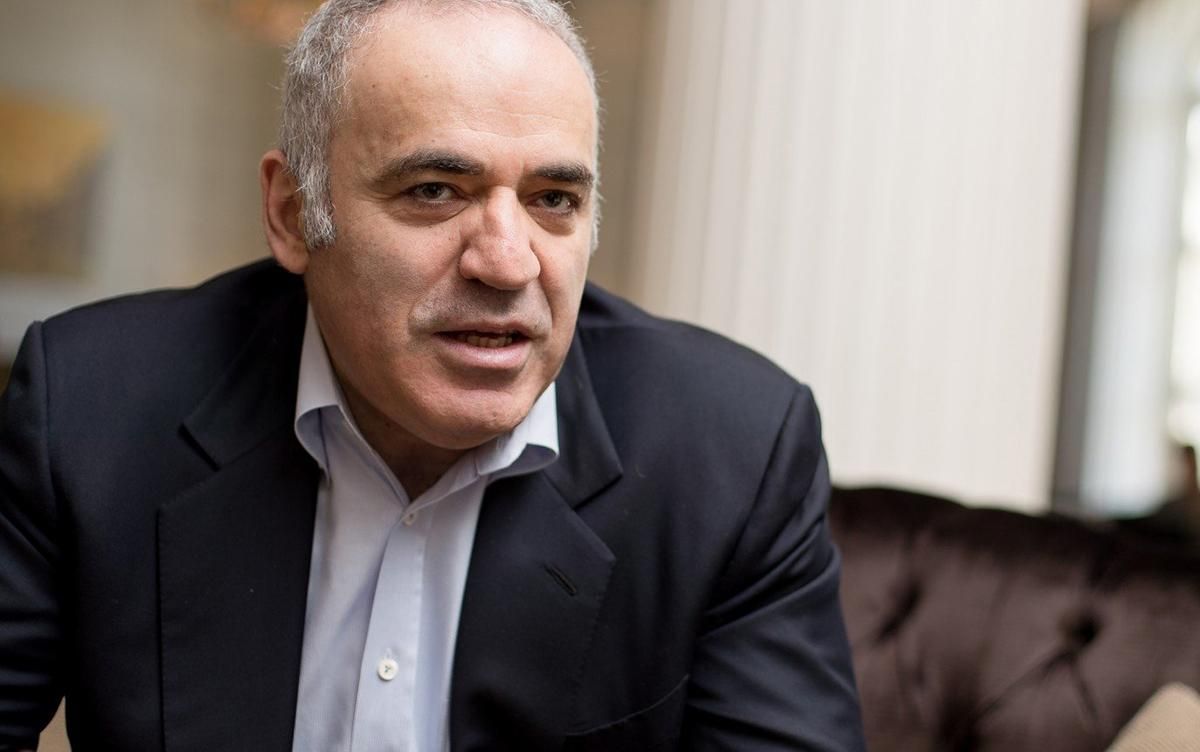 Гроші Німеччини фінансують поліцейську державу Путіна, – Каспаров Гроші Німеччини фінансують поліцейську державу Путіна, – Каспаров