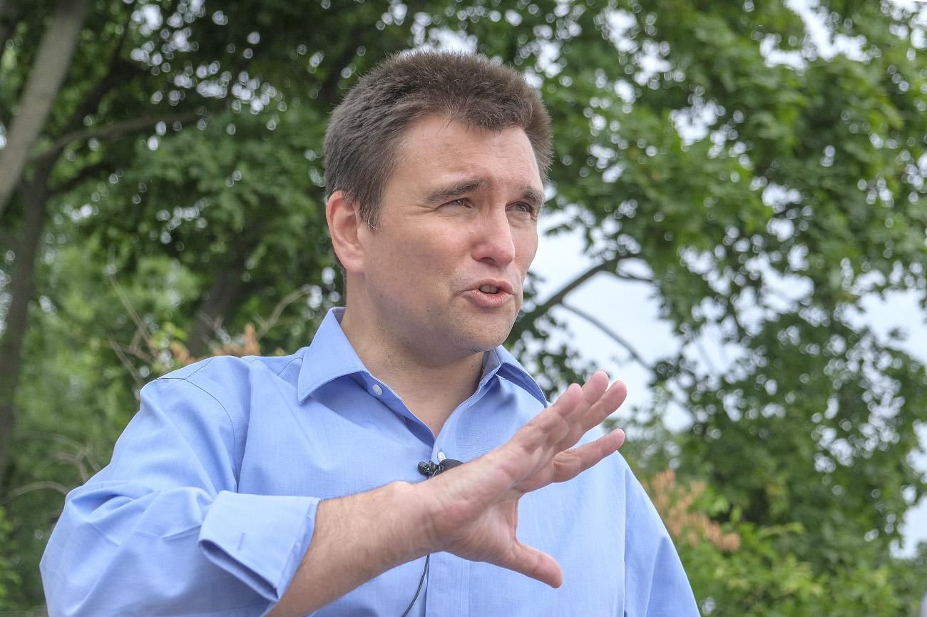 Через несколько лет половина украинцев будет за рубежом, – Климкин Через несколько лет половина украинцев будет за рубежом, – Климкин