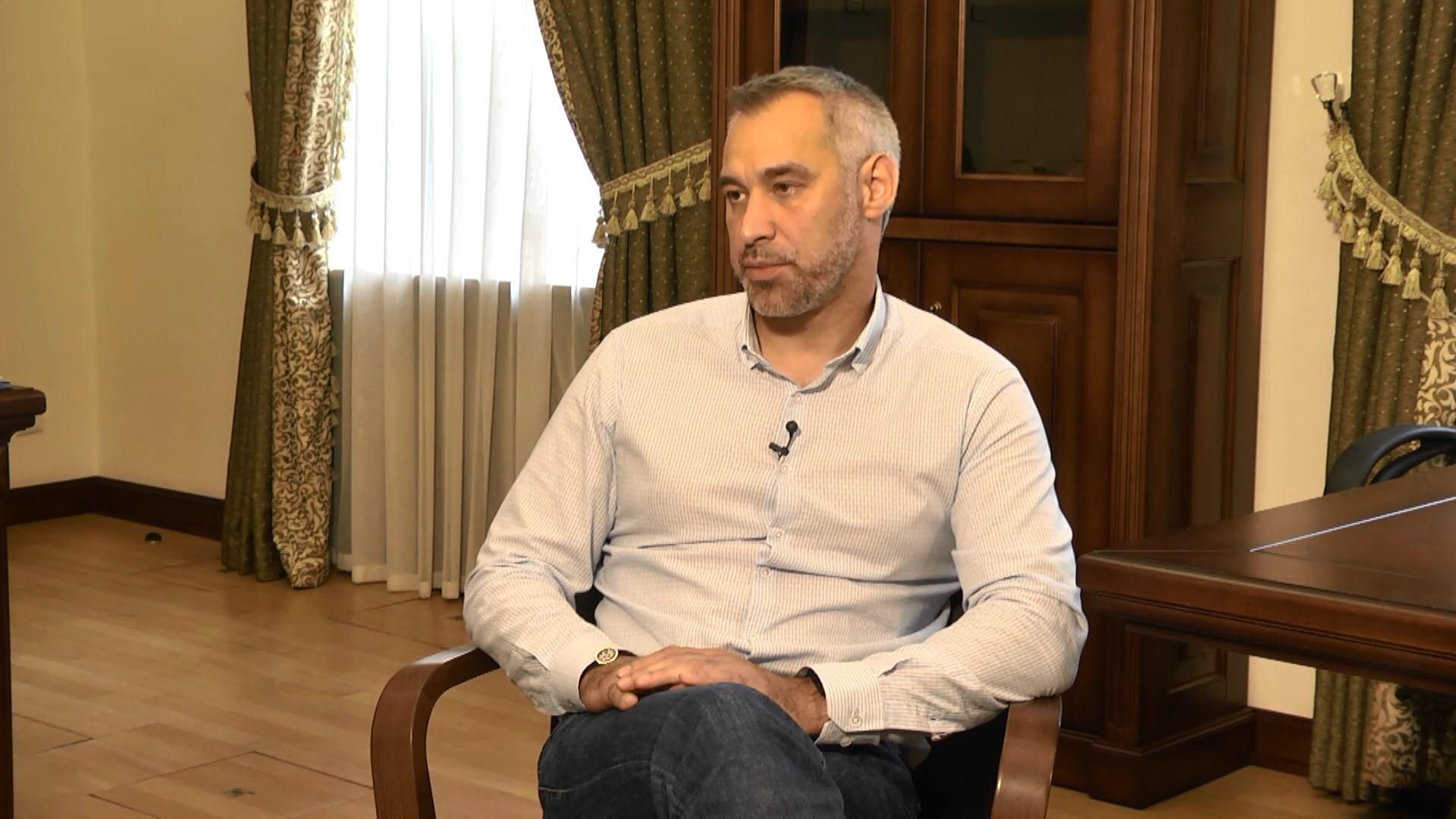Про крісло генпрокурора та кардинальні зміни в судовій системі: Рябошапка дав інтерв'ю 24 каналу
