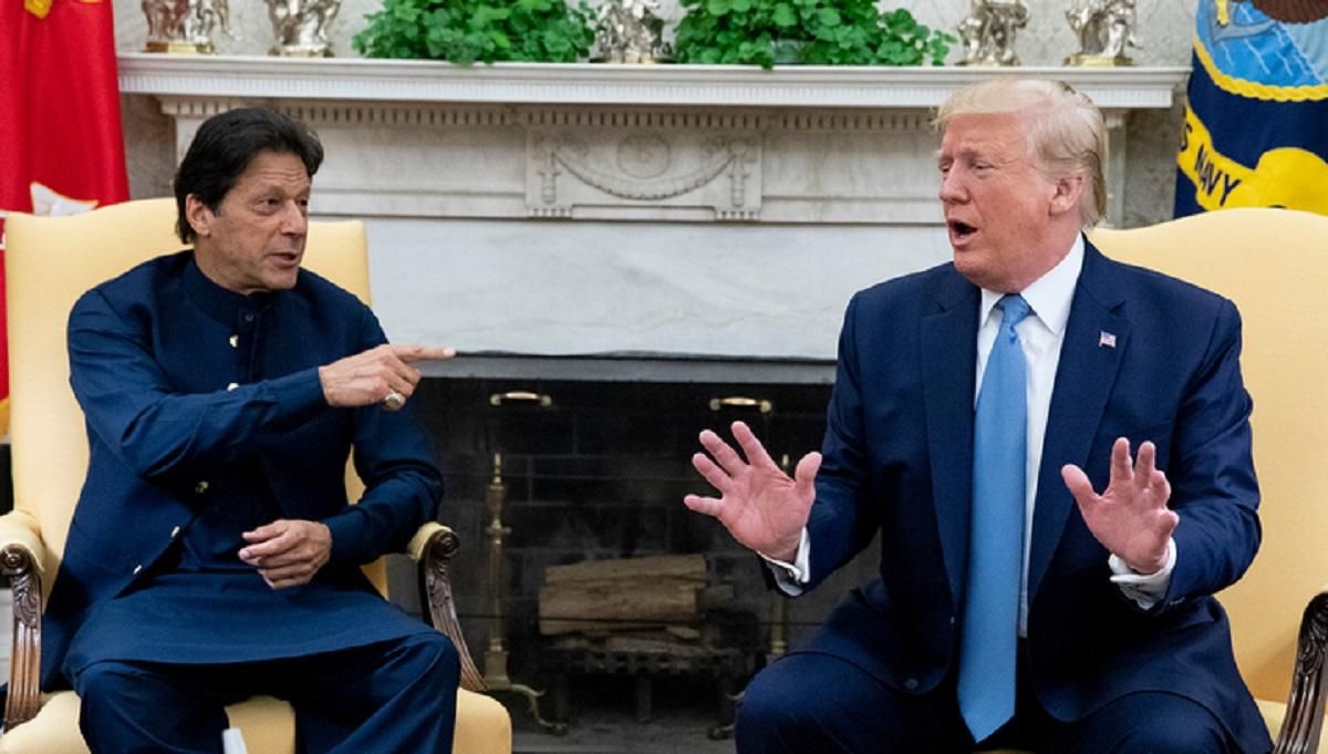 Пакистан просить у Трампа допомогти врегулювати конфлікт з Індією