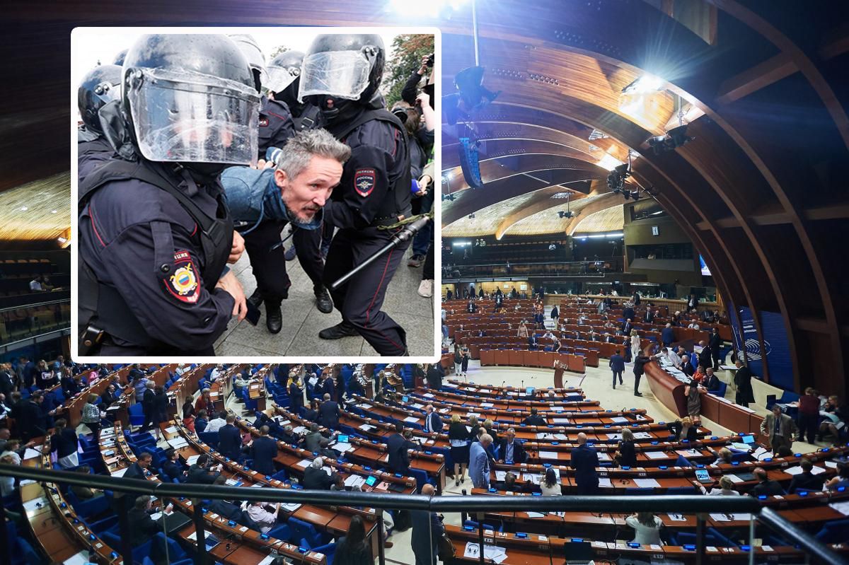 Возвращение РФ в ПАСЕ следует пересмотреть после протестов в Москве, – глава делегации Возвращение РФ в ПАСЕ следует пересмотреть после протестов в Москве, – глава делегации