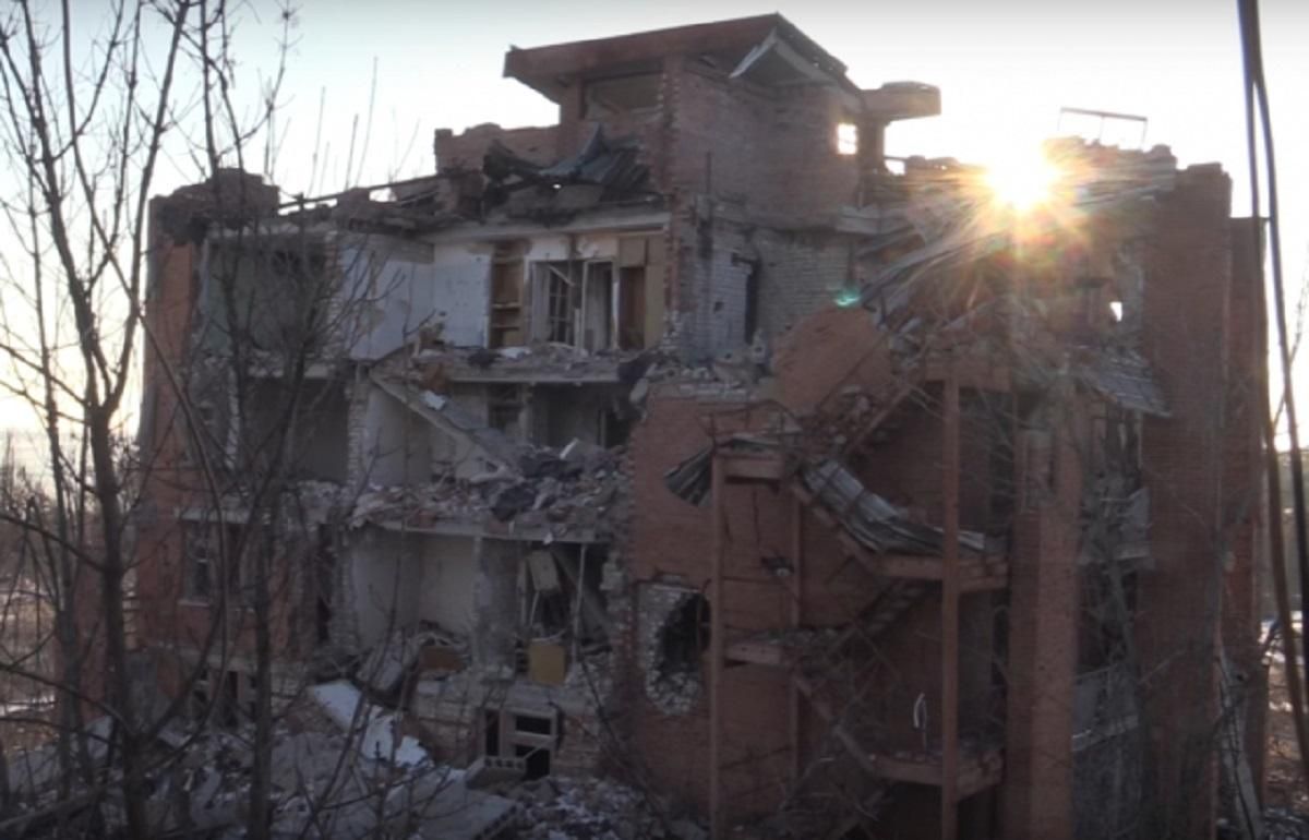 Історія найбільш зруйнованого війною населеного пункту: моторошні фото Історія найбільш зруйнованого війною населеного пункту: моторошні фото