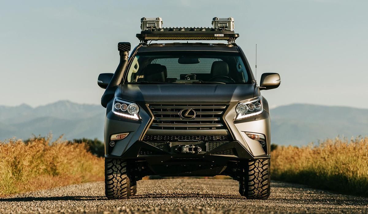 Lexus удивил новой мощной моделью авто: захватывающие фото Lexus удивил новой мощной моделью авто: захватывающие фото