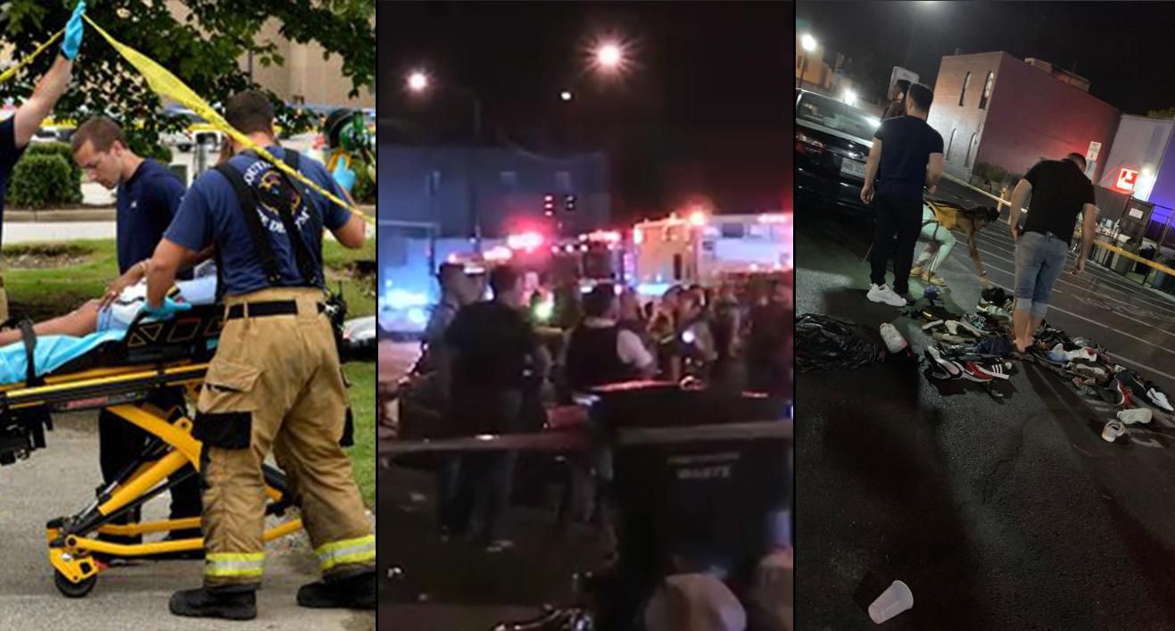 Низка кривавих терактів у США: скільки жертв та що про це відомо Низка кривавих терактів у США: скільки жертв та що про це відомо