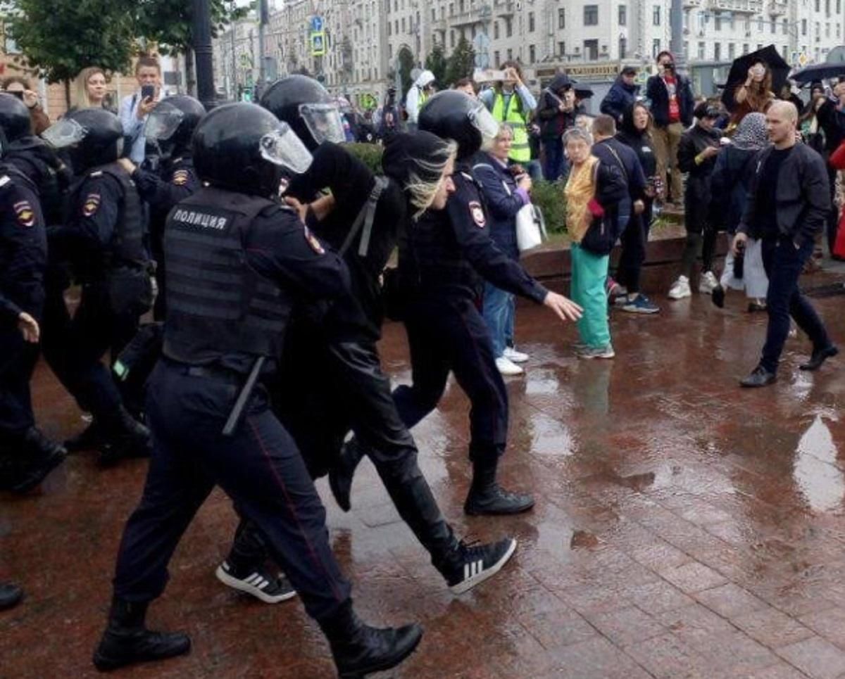 В російських протестах відсутня важлива складова, – експерт В російських протестах відсутня важлива складова, – експерт