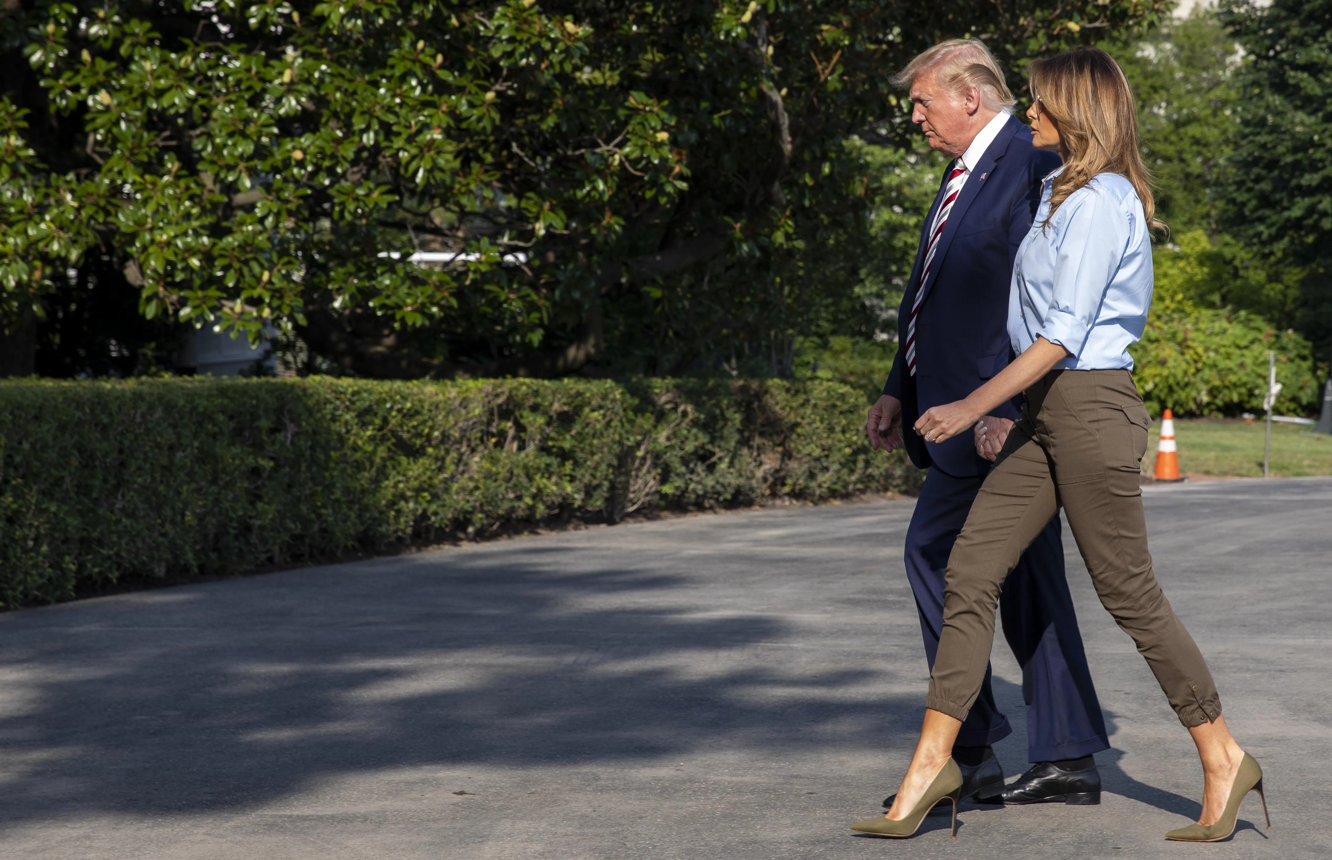 Дональд і Меланія Трамп Дональд і Меланія Трамп