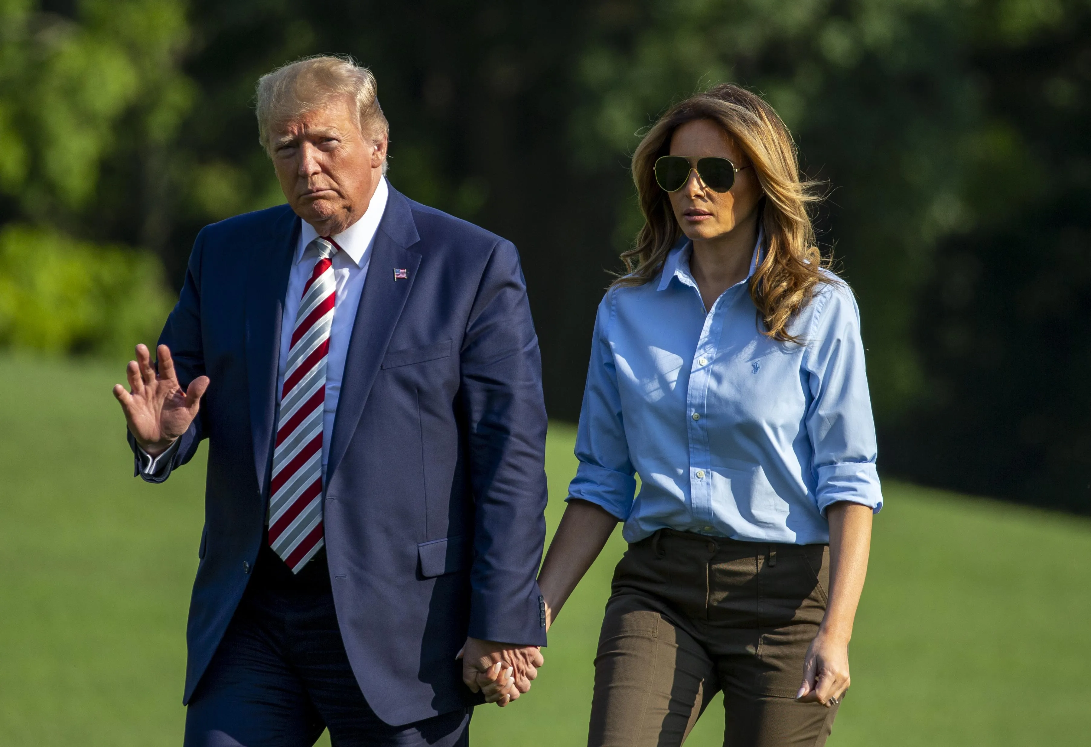 Дональд і Меланія Трамп Дональд і Меланія Трамп