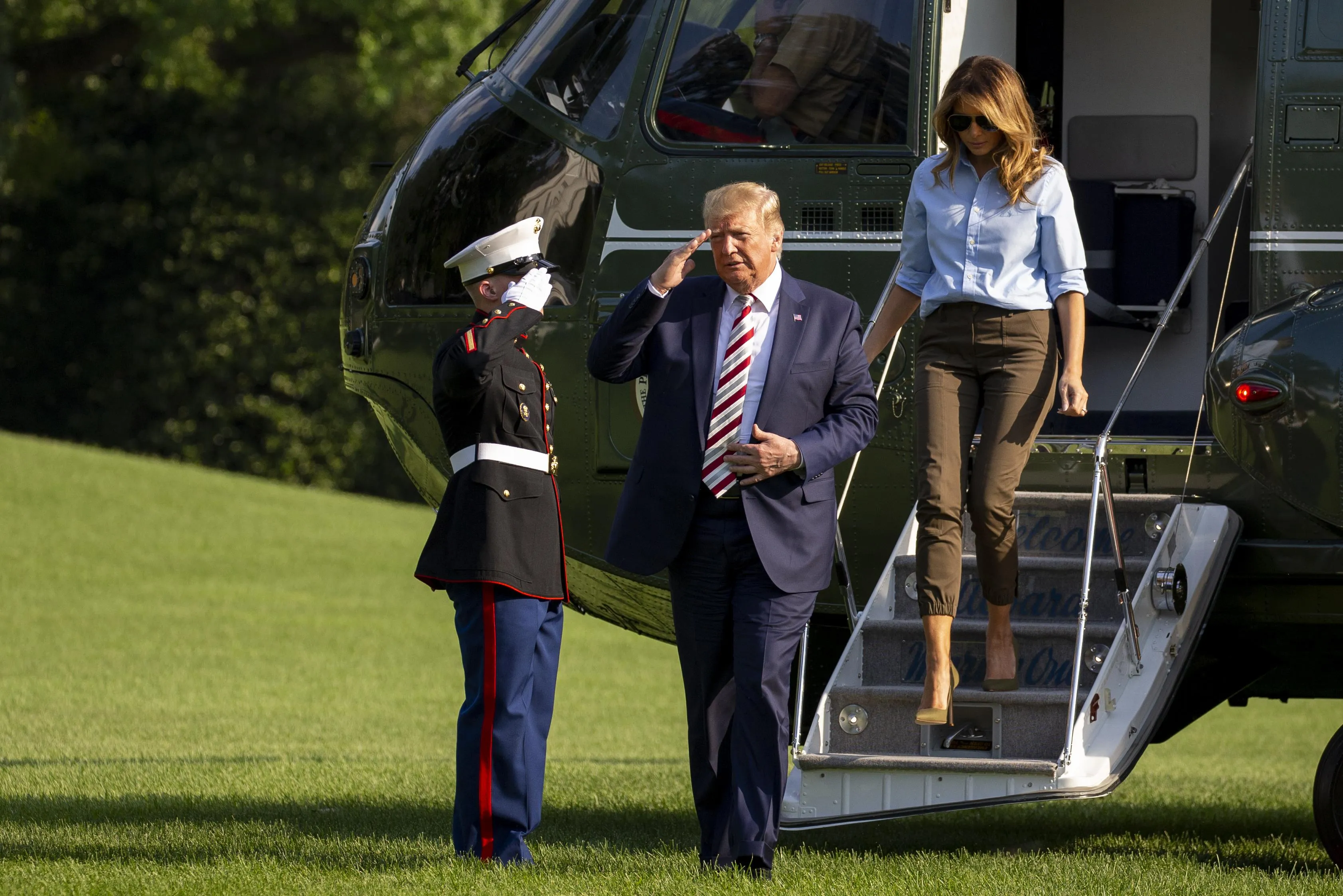 Дональд і Меланія Трамп Дональд і Меланія Трамп