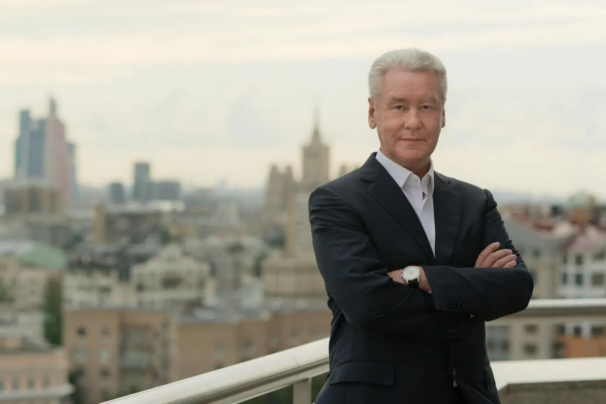 Сергей Собянин Сергей Собянин