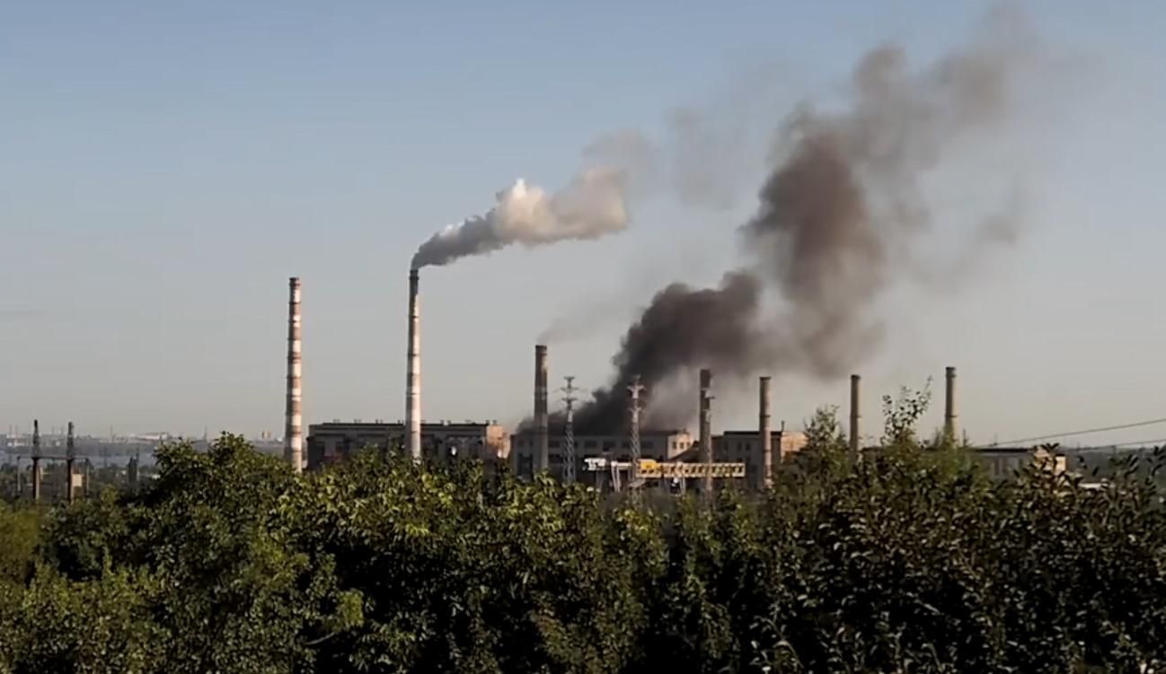 Чрезвычайная ситуация в Днепре: на местной ТЭС произошел выброс неизвестных веществ 